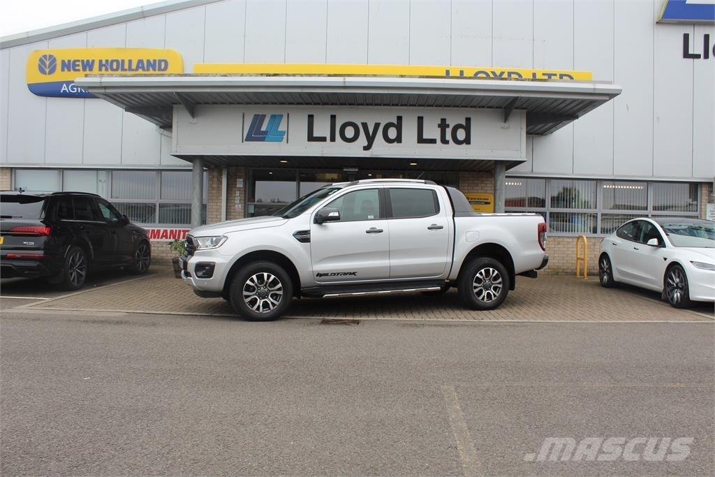 Ford Ranger Wildtrak Prekucniki