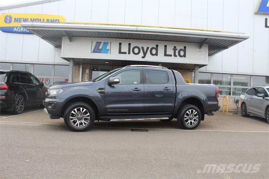 Ford Ranger Wildtrak Prekucniki