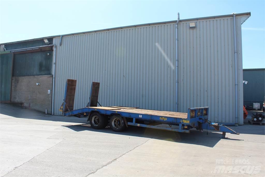 Herbst Low Loader Druge prikolice