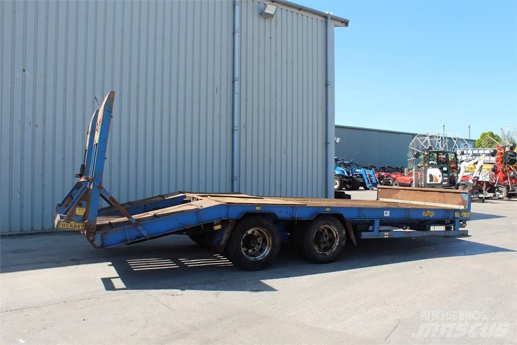Herbst Low Loader Druge prikolice