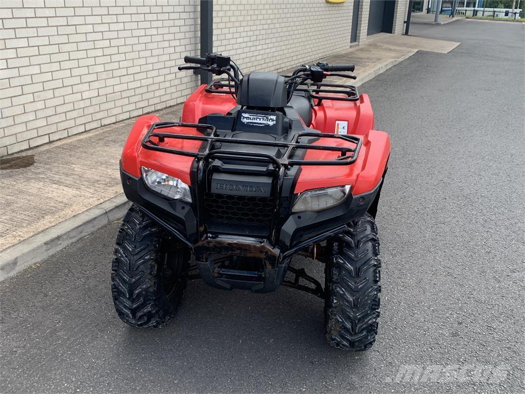Honda TRX 420 TM1 Terenska vozila