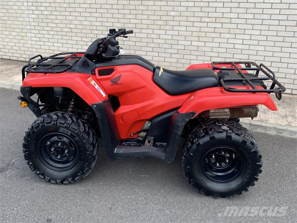 Honda TRX 420 TM1 Terenska vozila