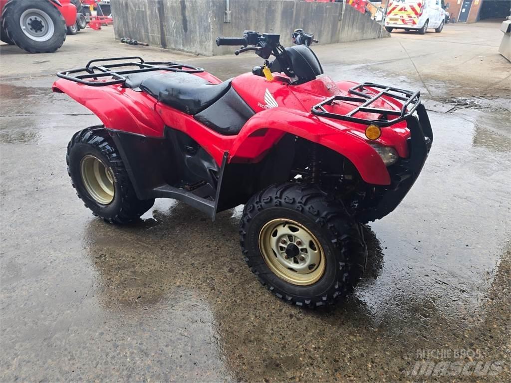 Honda TRX420FM Drugo