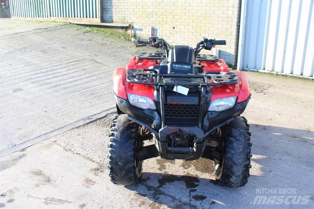 Honda TRX420FM1 Drugo