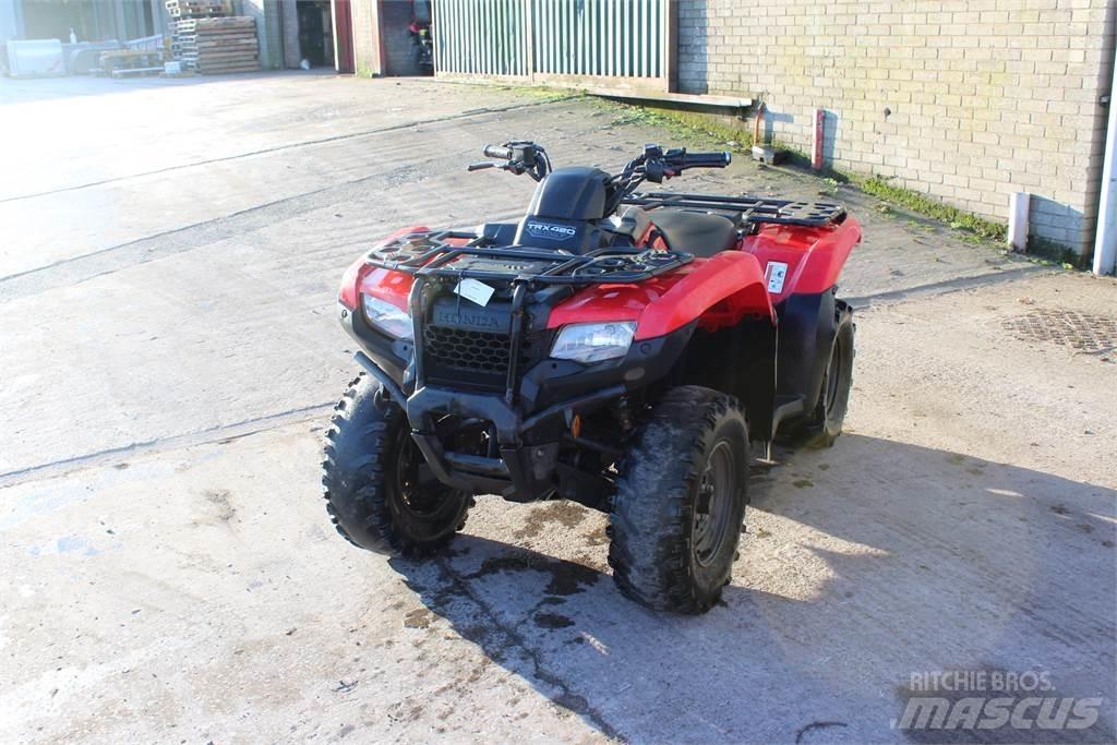 Honda TRX420FM1 Drugo