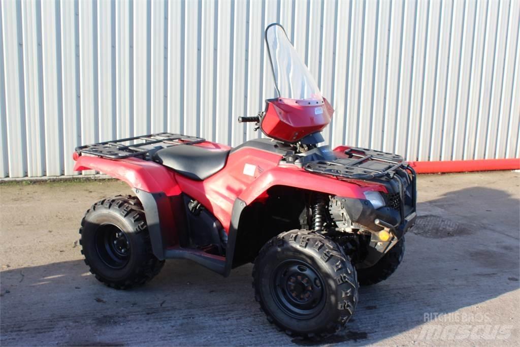 Honda TRX420FM1 Drugo
