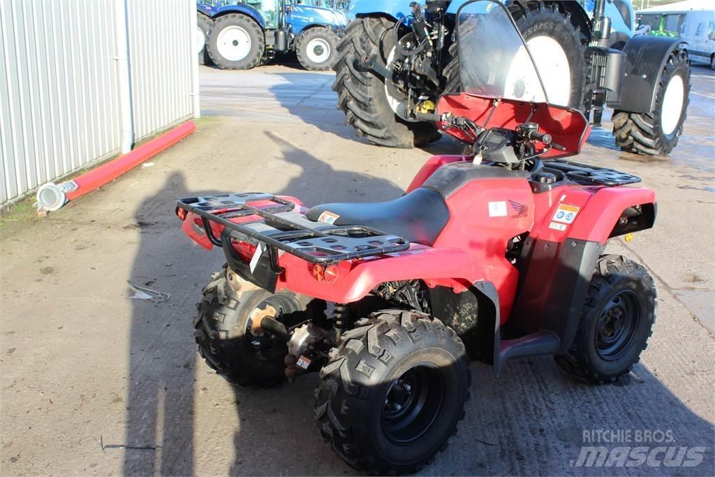Honda TRX420FM1 Drugo
