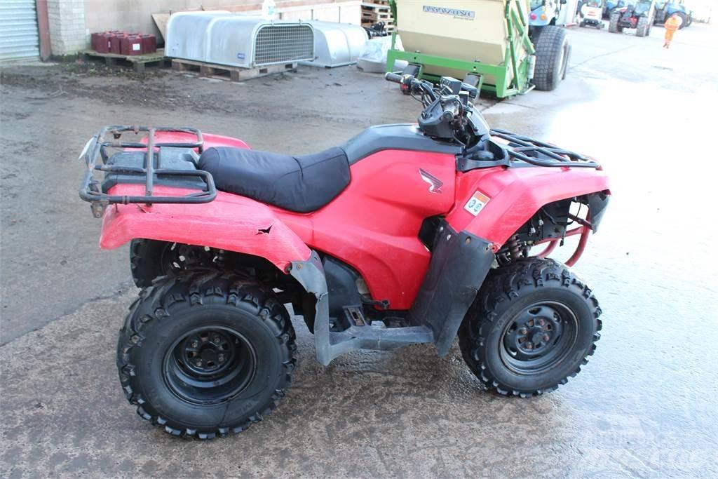 Honda TRX420FM1 Drugo