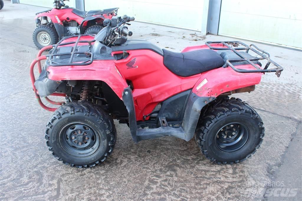 Honda TRX420FM1 Drugo