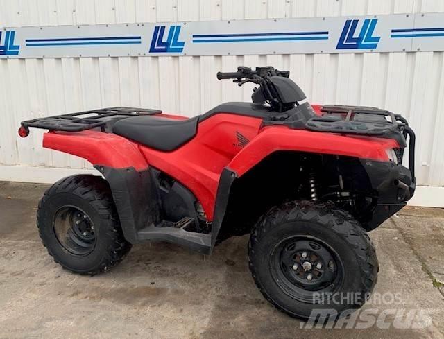 Honda TRX420FM1 Drugo