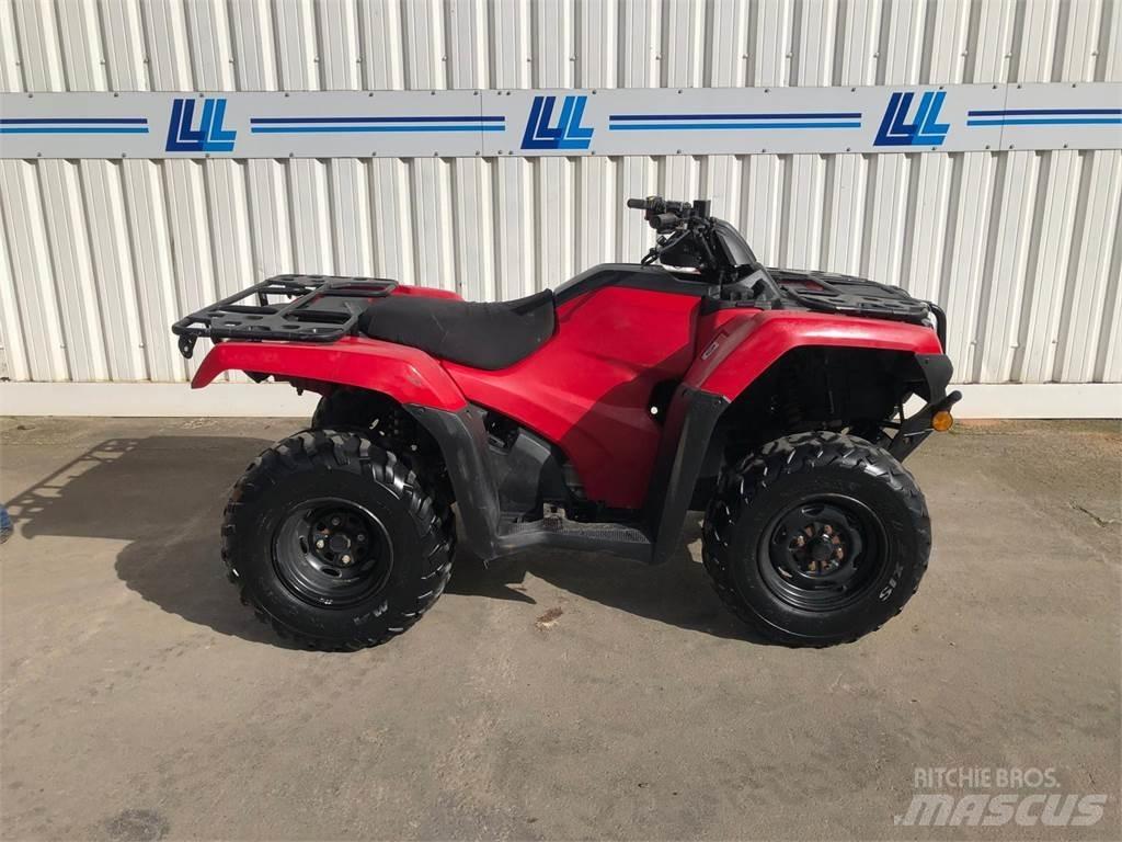 Honda Trx420fm1 Drugo