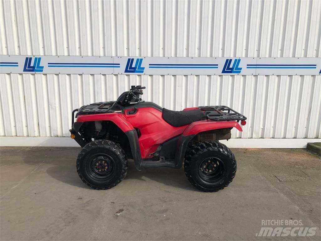 Honda Trx420fm1 Drugo