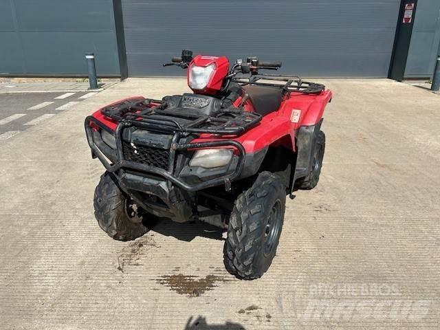 Honda TRX500FA6 Drugo