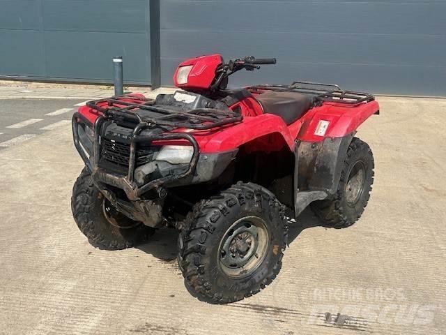 Honda TRX500FM2 Drugo