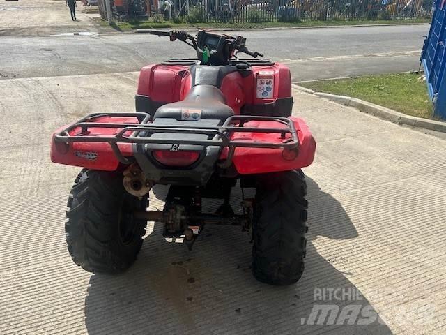 Honda TRX500FM2 Drugo