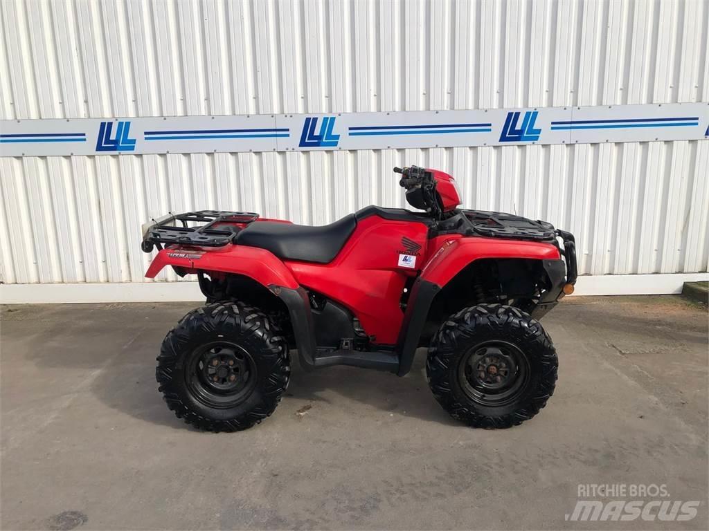 Honda Trx520fm6 Drugo