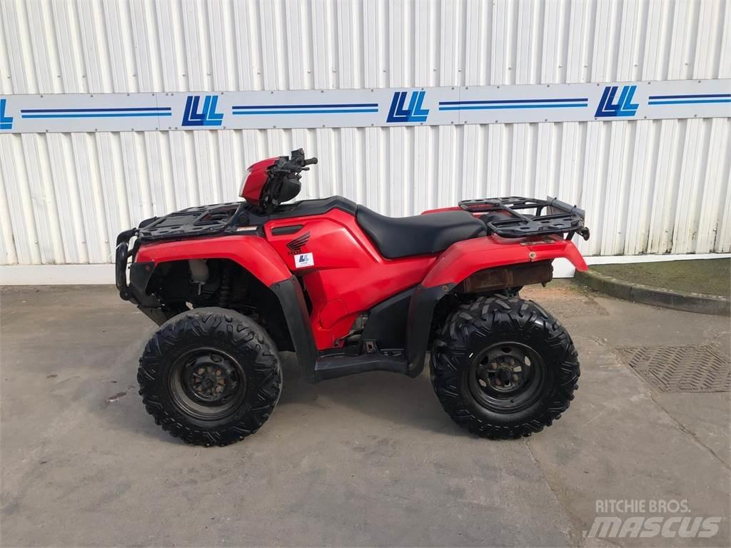 Honda Trx520fm6 Drugo