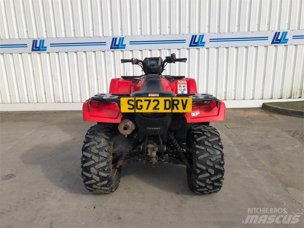 Honda Trx520fm6 Drugo