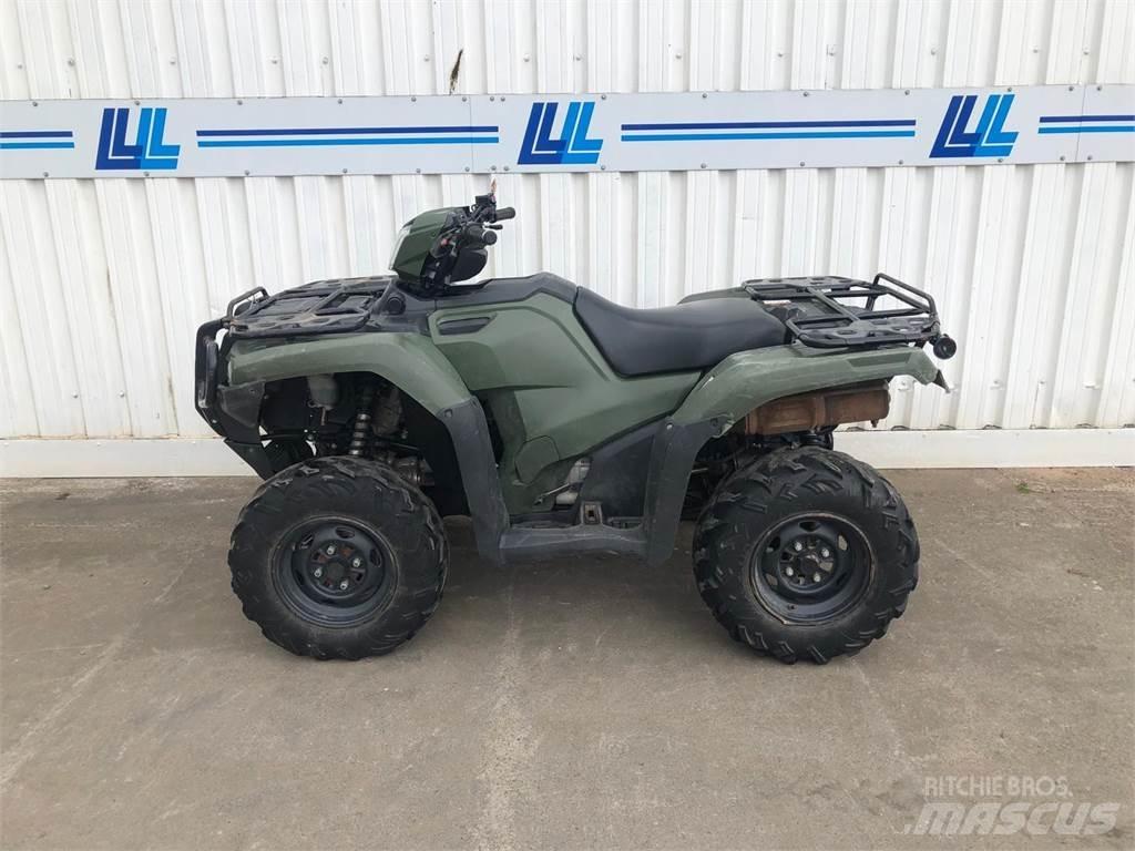 Honda Trx520fm6 Drugo