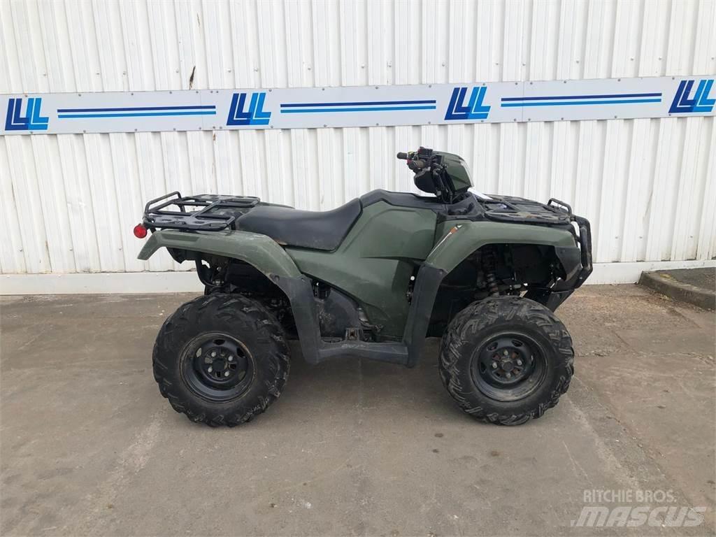 Honda Trx520fm6 Drugo