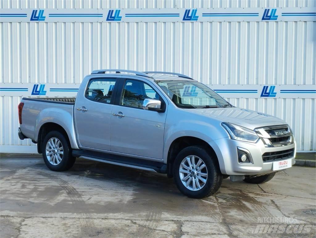 Isuzu D-Max Prekucniki