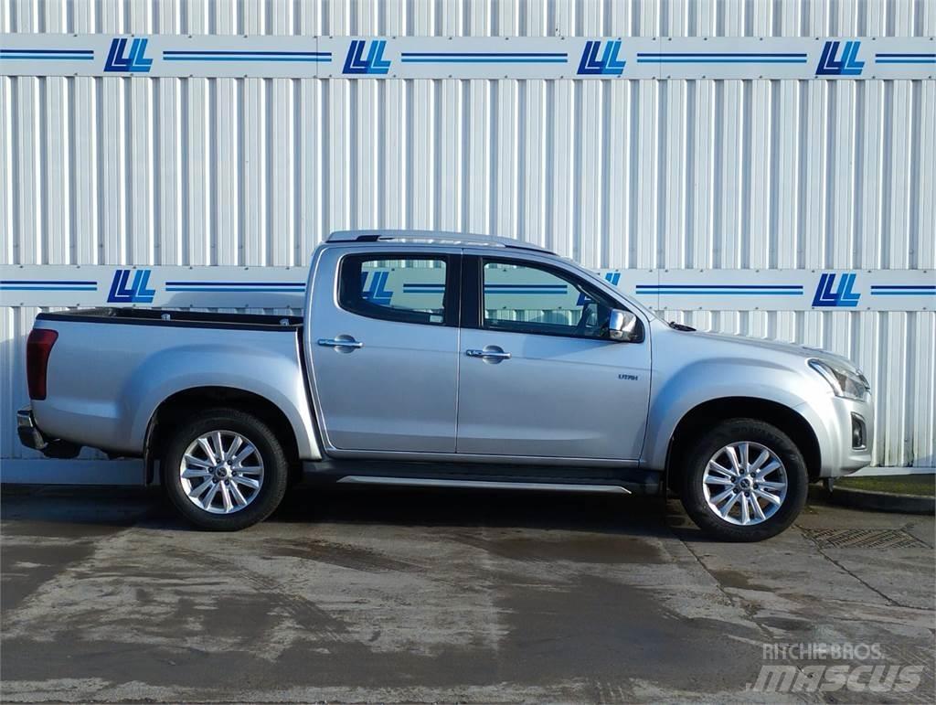 Isuzu D-Max Prekucniki