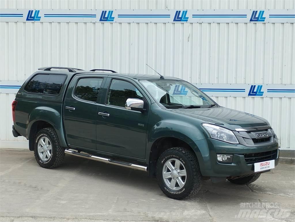 Isuzu D-Max Eiger Prekucniki