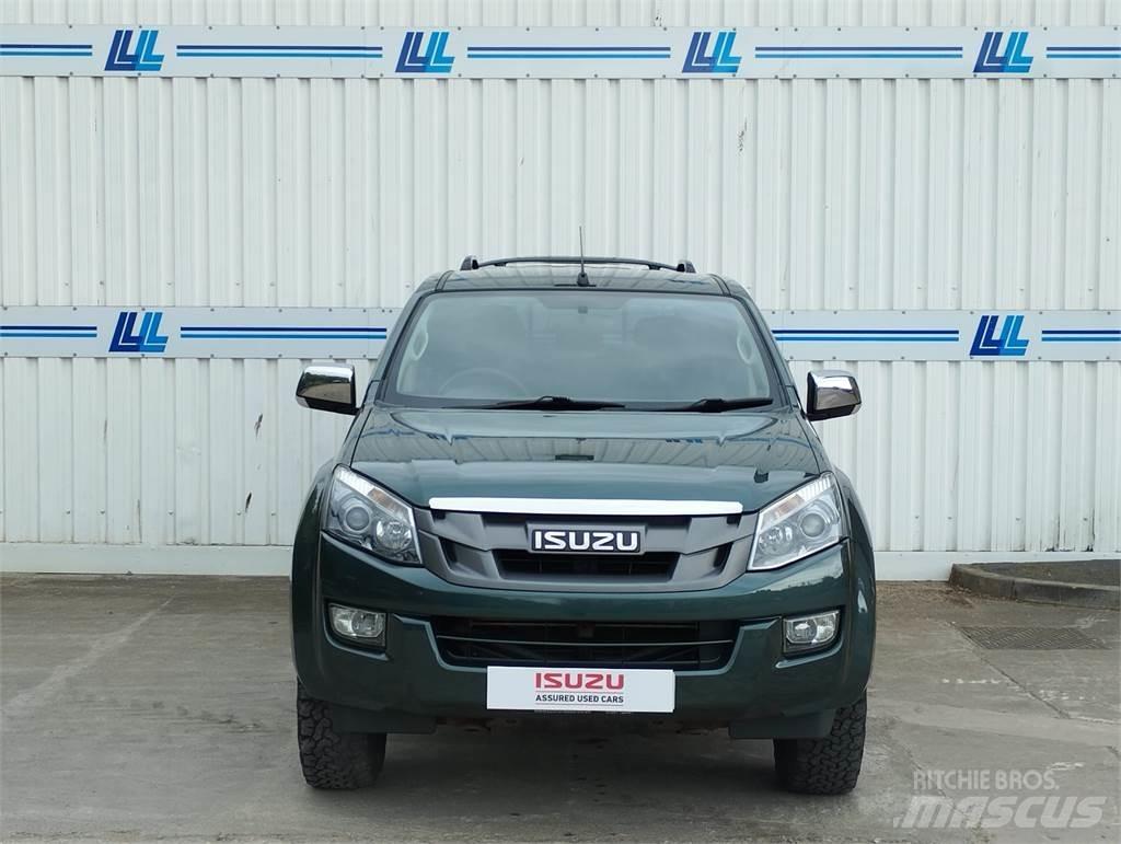 Isuzu D-Max Eiger Prekucniki