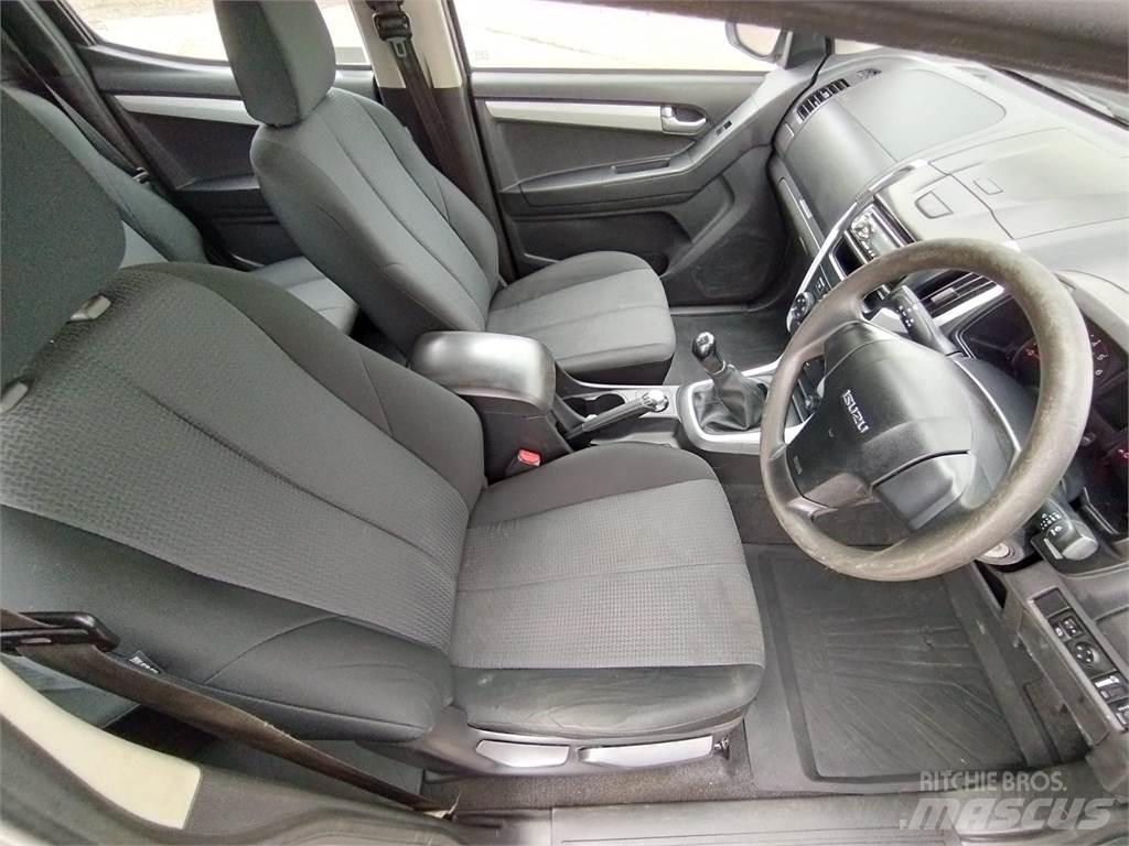 Isuzu D-Max Eiger Prekucniki