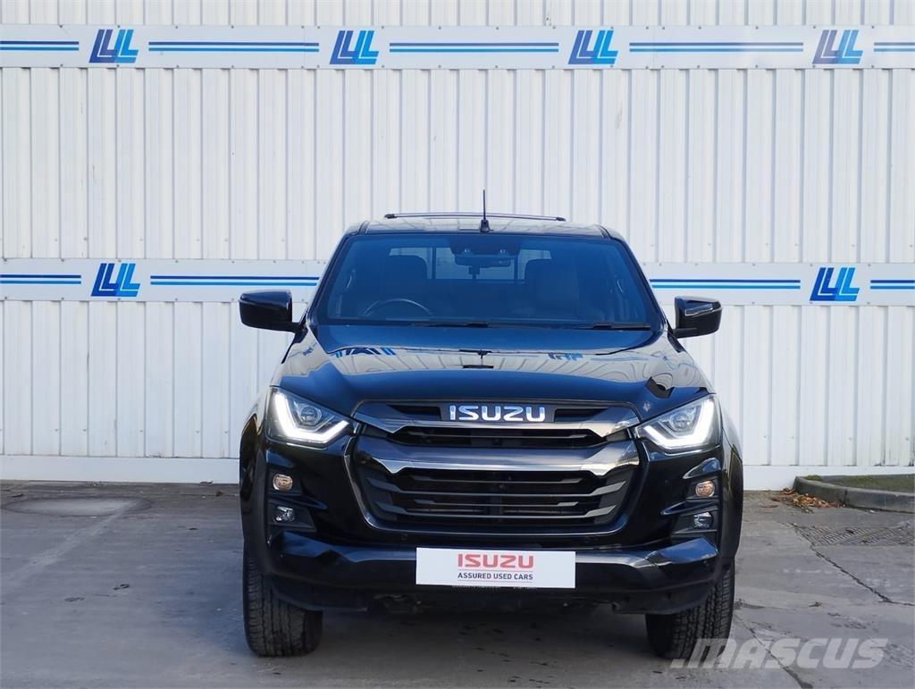 Isuzu V-Cross Prekucniki