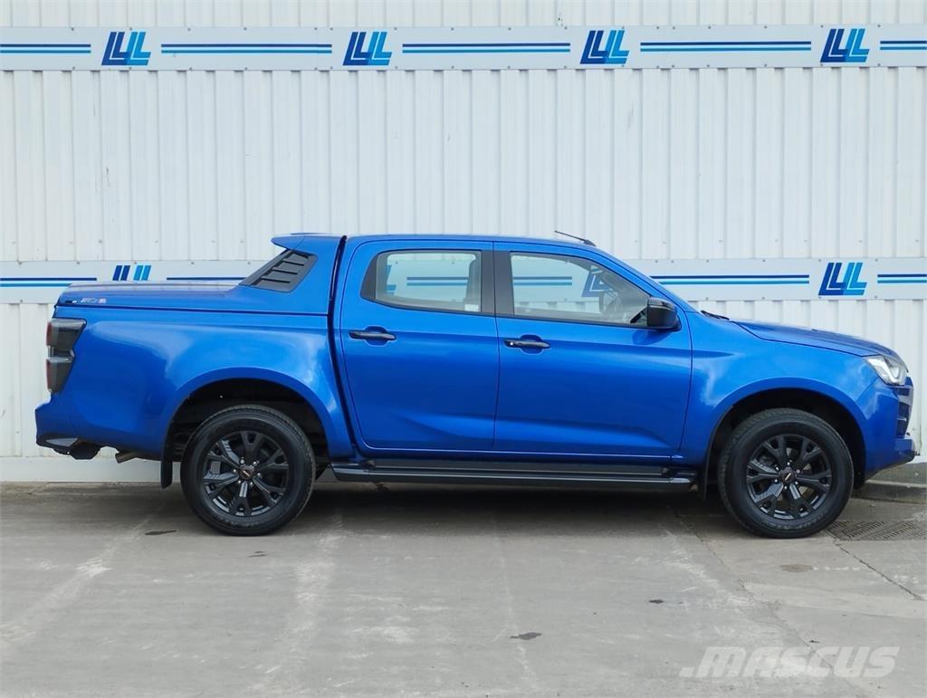 Isuzu V-Cross Prekucniki