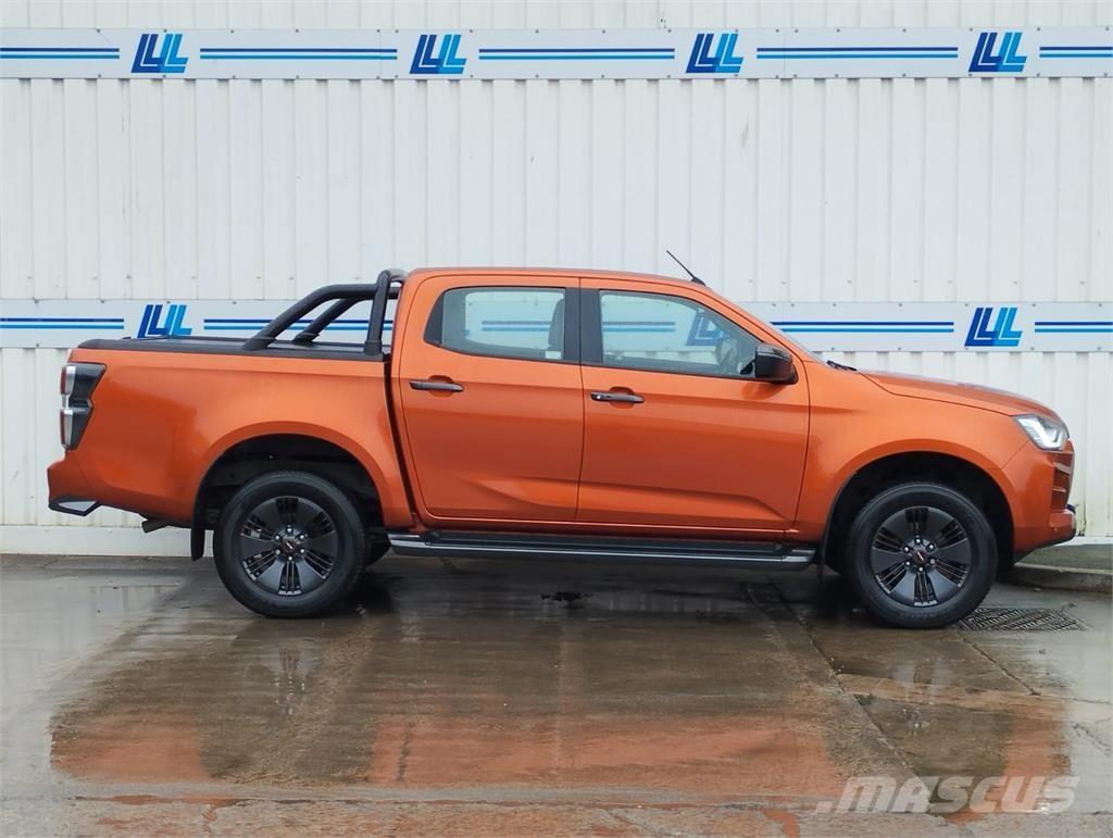 Isuzu V-Cross Prekucniki