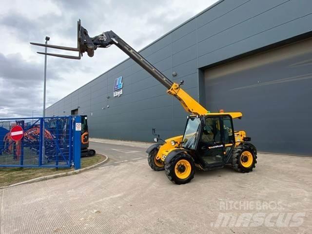 JCB 525-60 Agri-Plus Teleskopski viličarji
