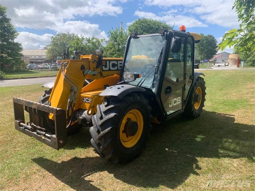 JCB 527-58 Teleskopski viličarji
