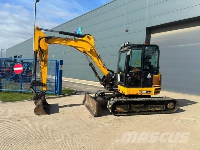JCB 85Z-1 Bagri goseničarji