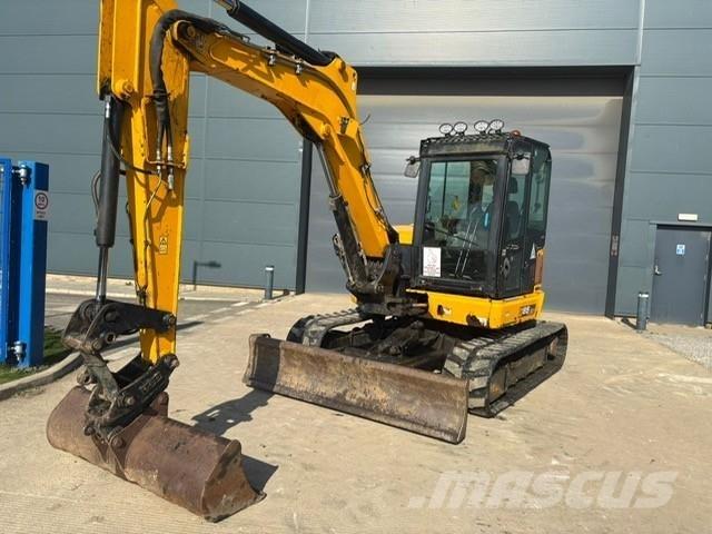 JCB 85Z-1 Bagri goseničarji
