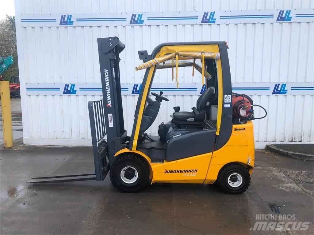 Jungheinrich Ftg320s Drugo