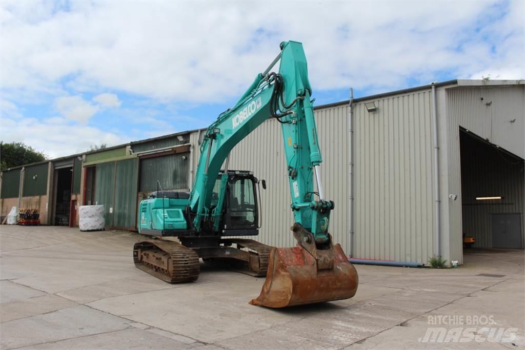 Kobelco SK210LC-10E Bagri goseničarji