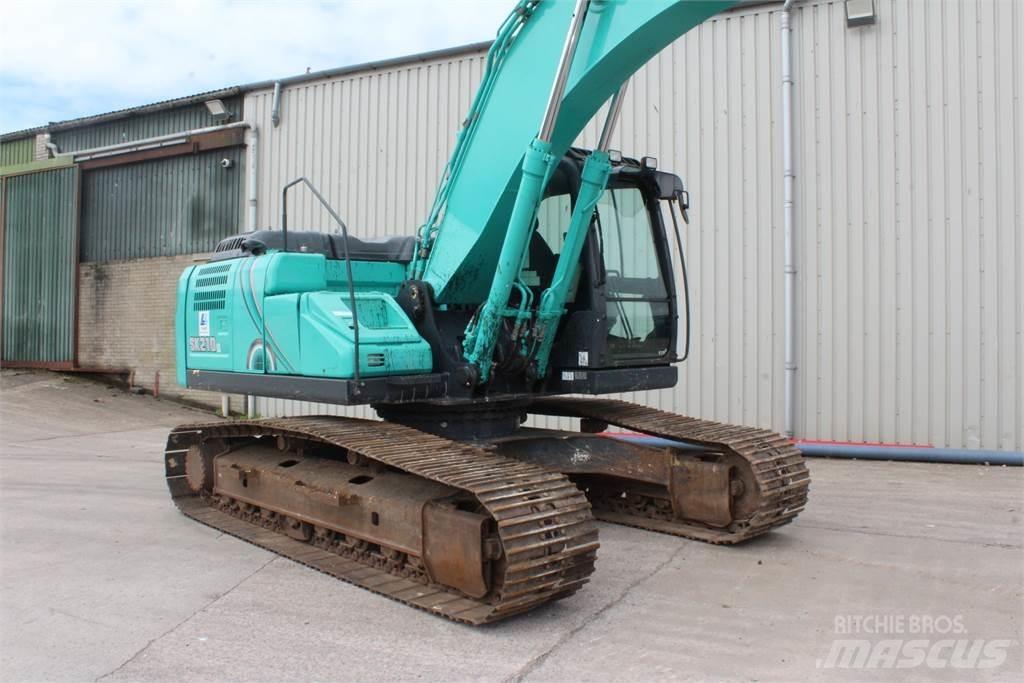 Kobelco SK210LC-10E Bagri goseničarji