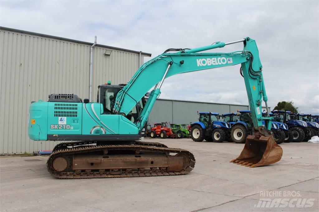 Kobelco SK210LC-10E Bagri goseničarji