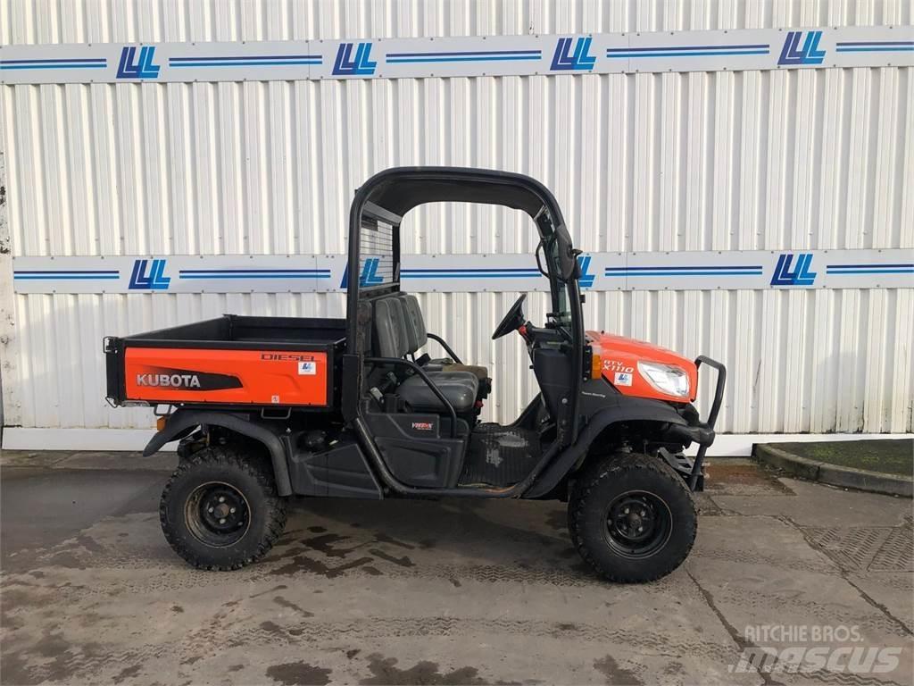 Kubota Rtv-X1110 Terenska vozila