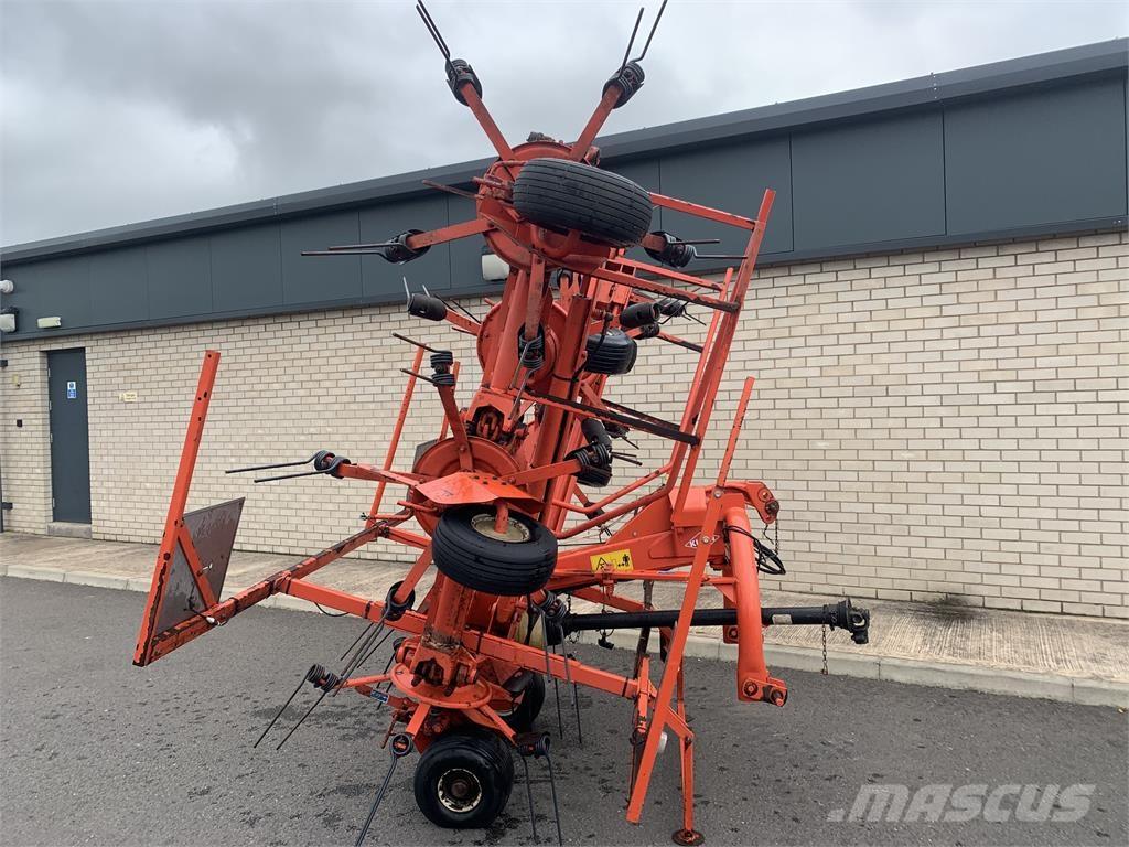 Kuhn GF 7601 MH Obračalniki in zgrabljalniki