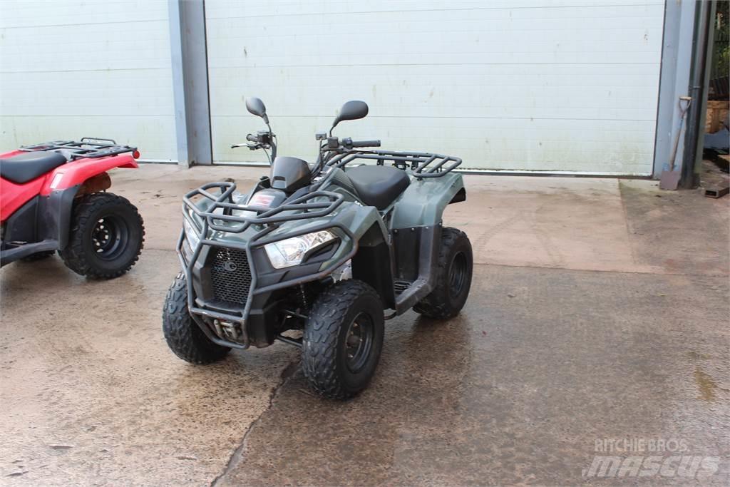 Kymco MXU 300 Drugo