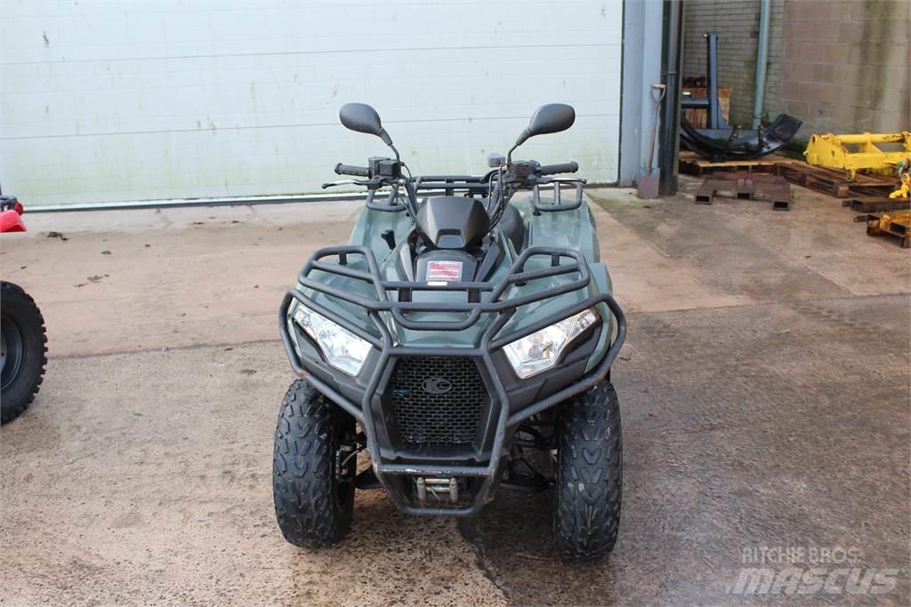 Kymco MXU 300 Drugo