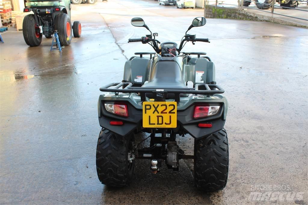 Kymco MXU 300 Drugo