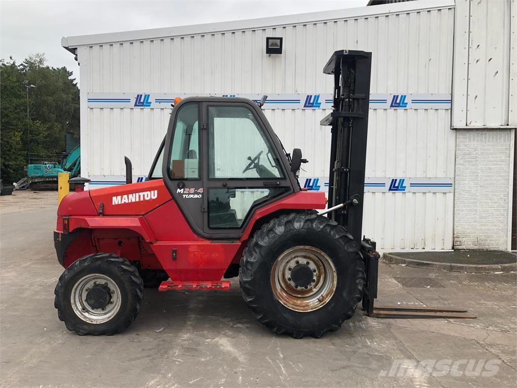 Manitou M26-4t Viličarji - drugo