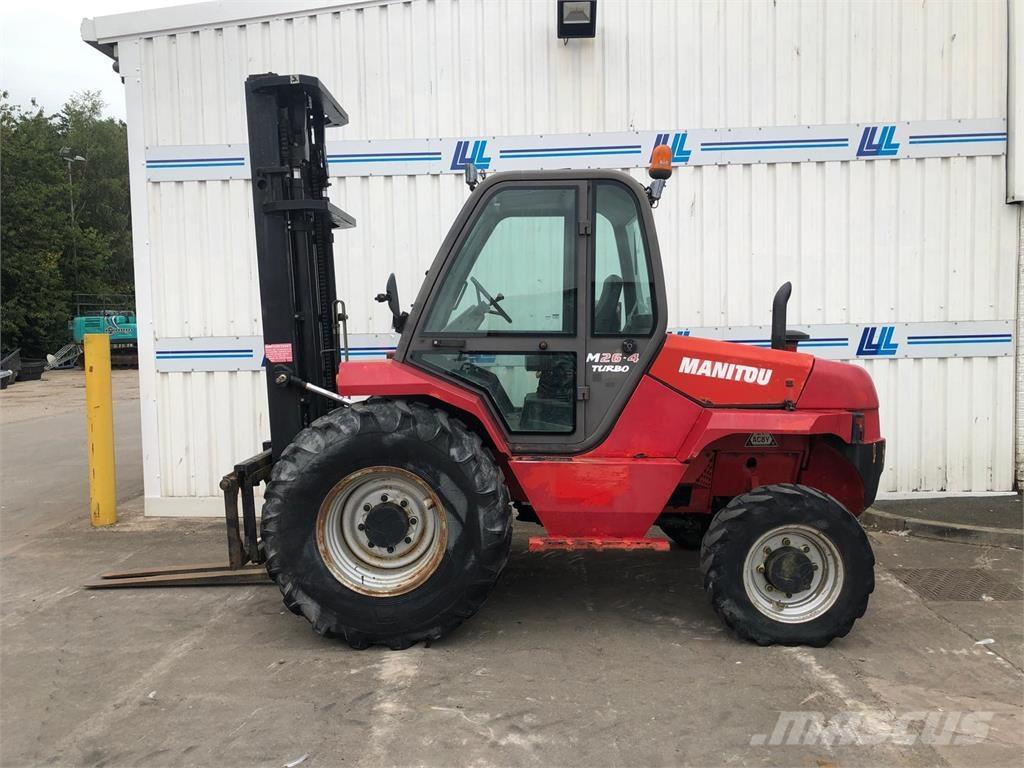 Manitou M26-4t Viličarji - drugo