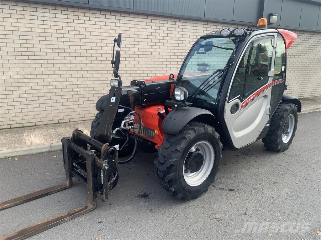 Manitou MLT 625 Elite Teleskopski viličarji
