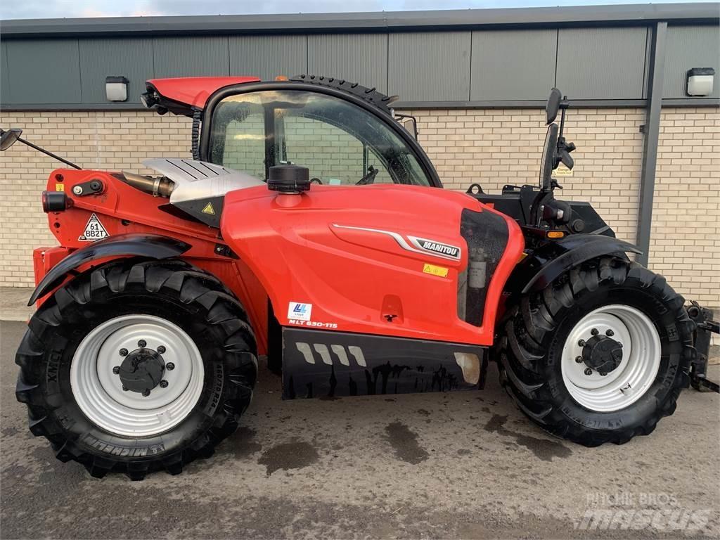 Manitou MLT 630 Teleskopski viličarji