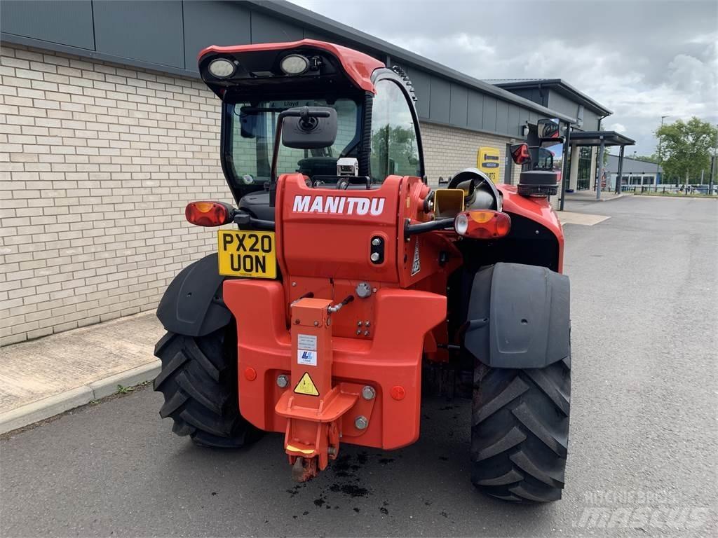 Manitou MLT 630 Elite Teleskopski viličarji